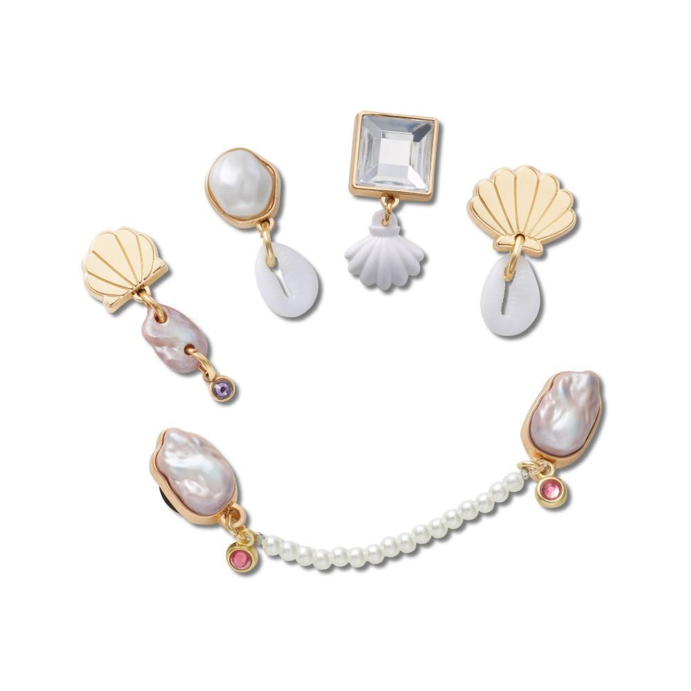 Jibbitz™ Elevated Pearl Pack com 5 Peças Único - 1