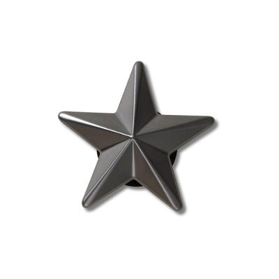 Jibbitz™ Punk Gunmetal Star Único
