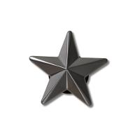 Jibbitz™ Punk Gunmetal Star Único - 1