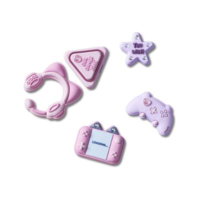 Jibbitz™ Girl Gamer Pack com 5 Peças Único