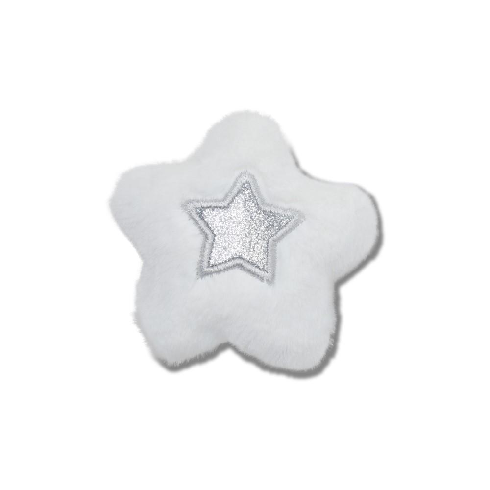 Jibbitz™ Estrela Fluffy  Único - 1