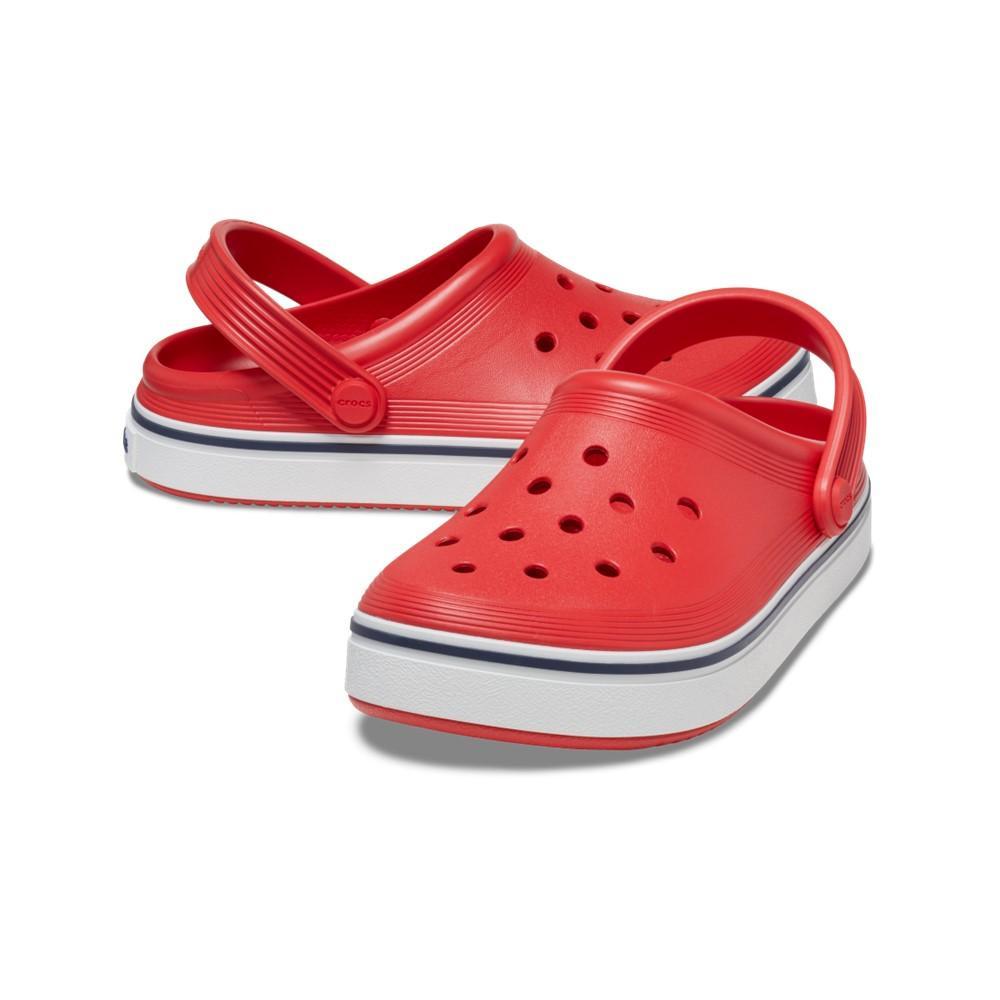 Sandália Crocs Off Court Clog T Flame - 4