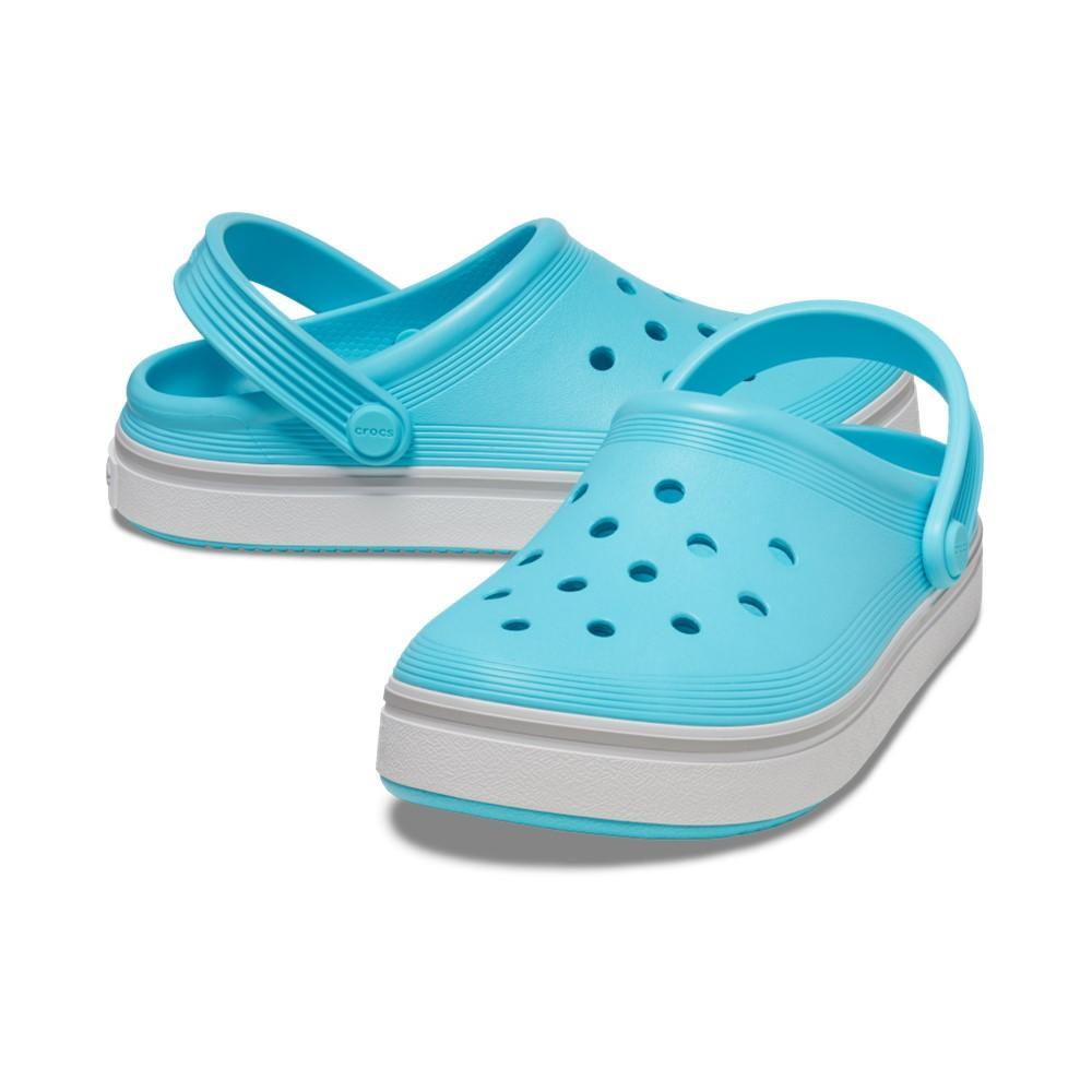 Sandália Crocs Off Court Clog T Neptune - 4