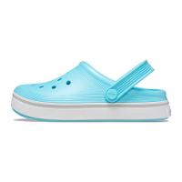 Sandália Crocs Off Court Clog T Neptune - 3