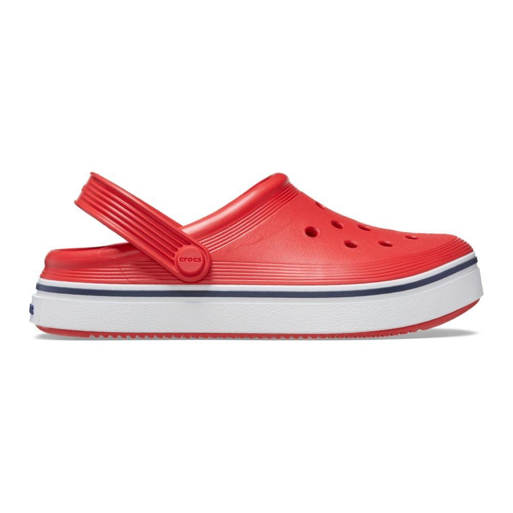 Sandália Crocs Off Court Clog K Flame - 1