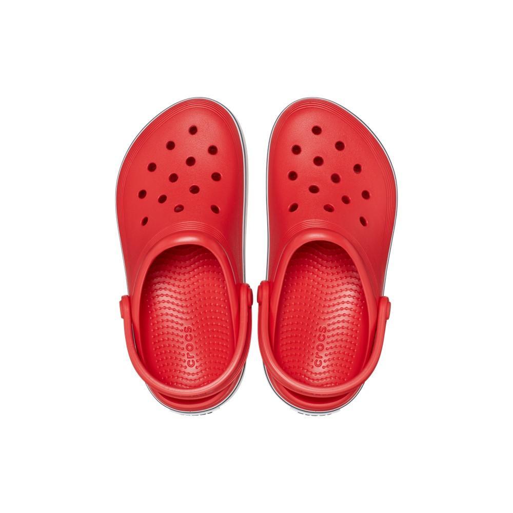 Sandália Crocs Off Court Clog K Flame - 3