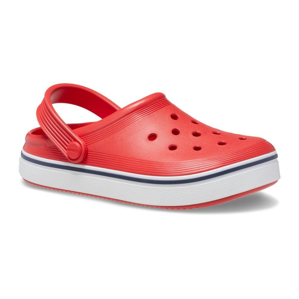 Sandália Crocs Off Court Clog K Flame - 5