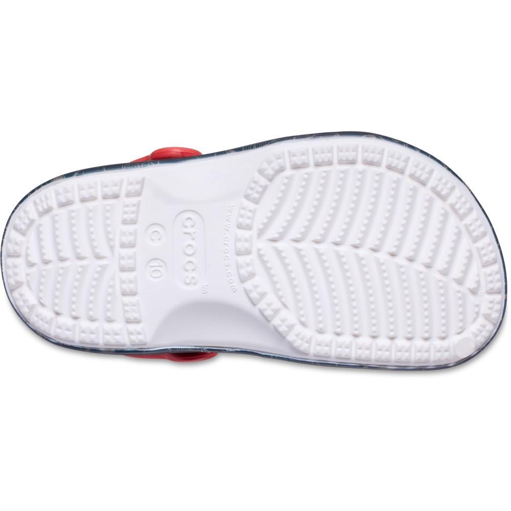 Sandália Crocs Peanuts Classic Clog T Multi - 6