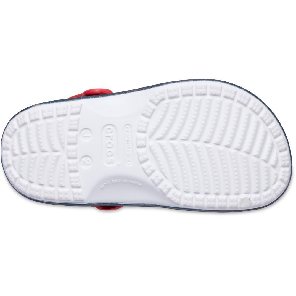 Sandália Crocs Peanuts Classic Clog K Multi - 6