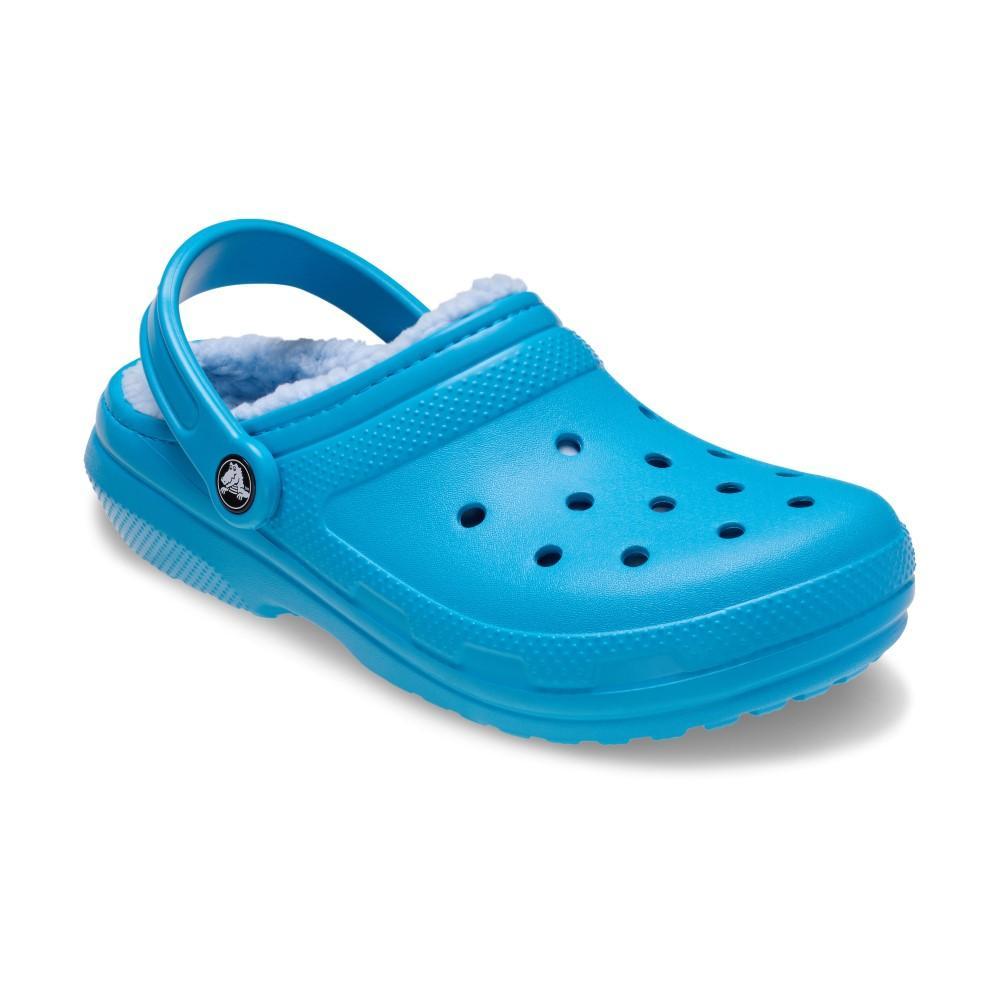 Sandália Crocs Classic Lined Clog  Marina - 2