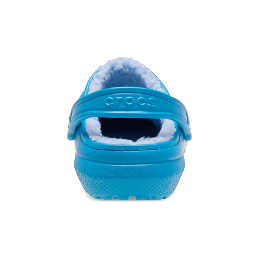 Sandália Crocs Classic Lined Clog  Marina - 7