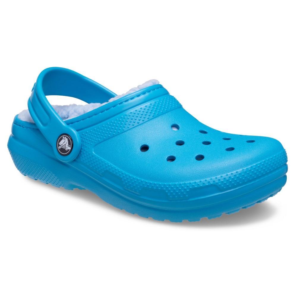 Sandália Crocs Classic Lined Clog K Marina - 2