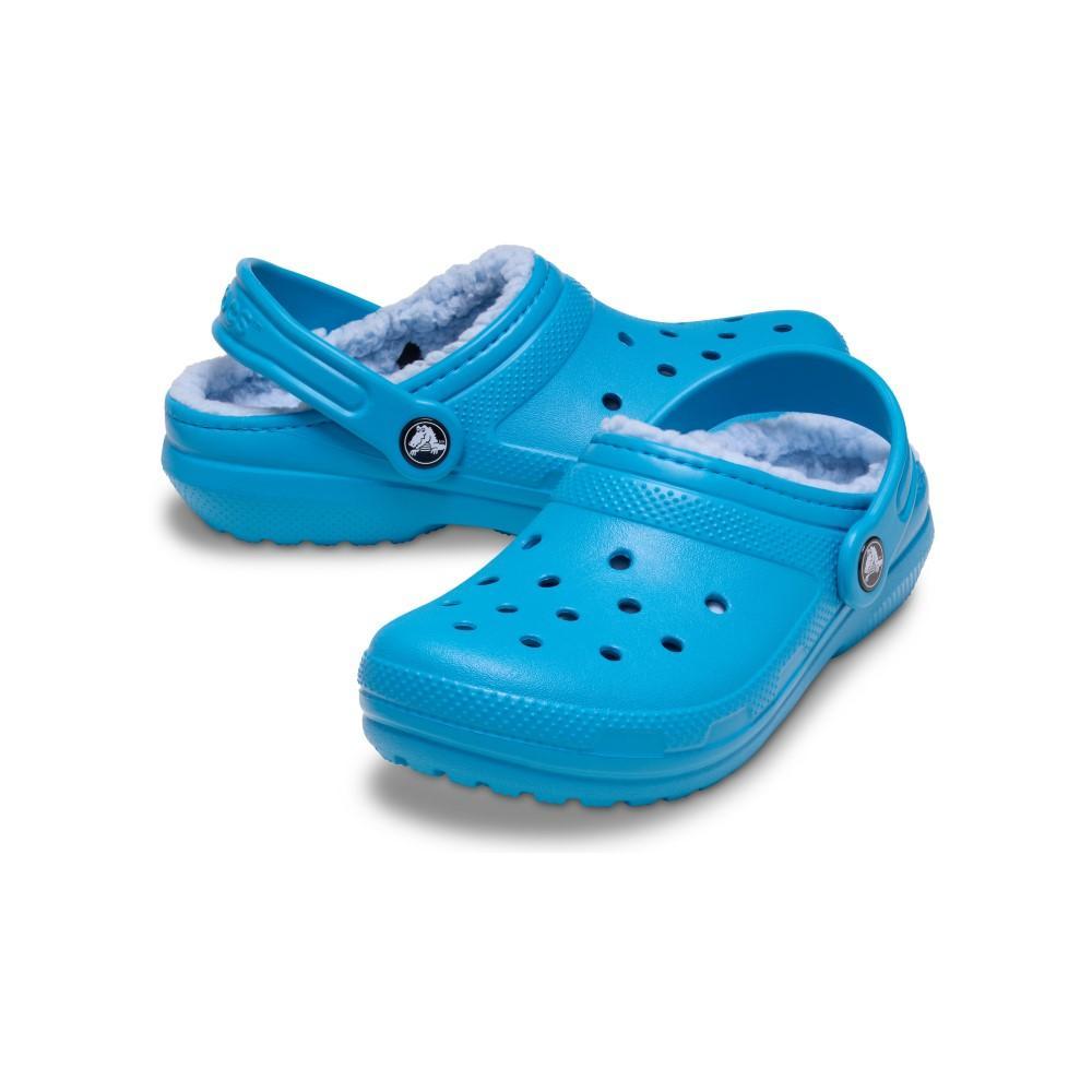 Sandália Crocs Classic Lined Clog K Marina - 4