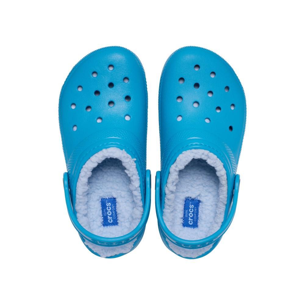 Sandália Crocs Classic Lined Clog K Marina - 5