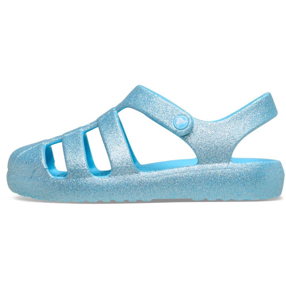 Sandália Crocs Classic Fisherman GlitterMist K Tinted Glass - 3