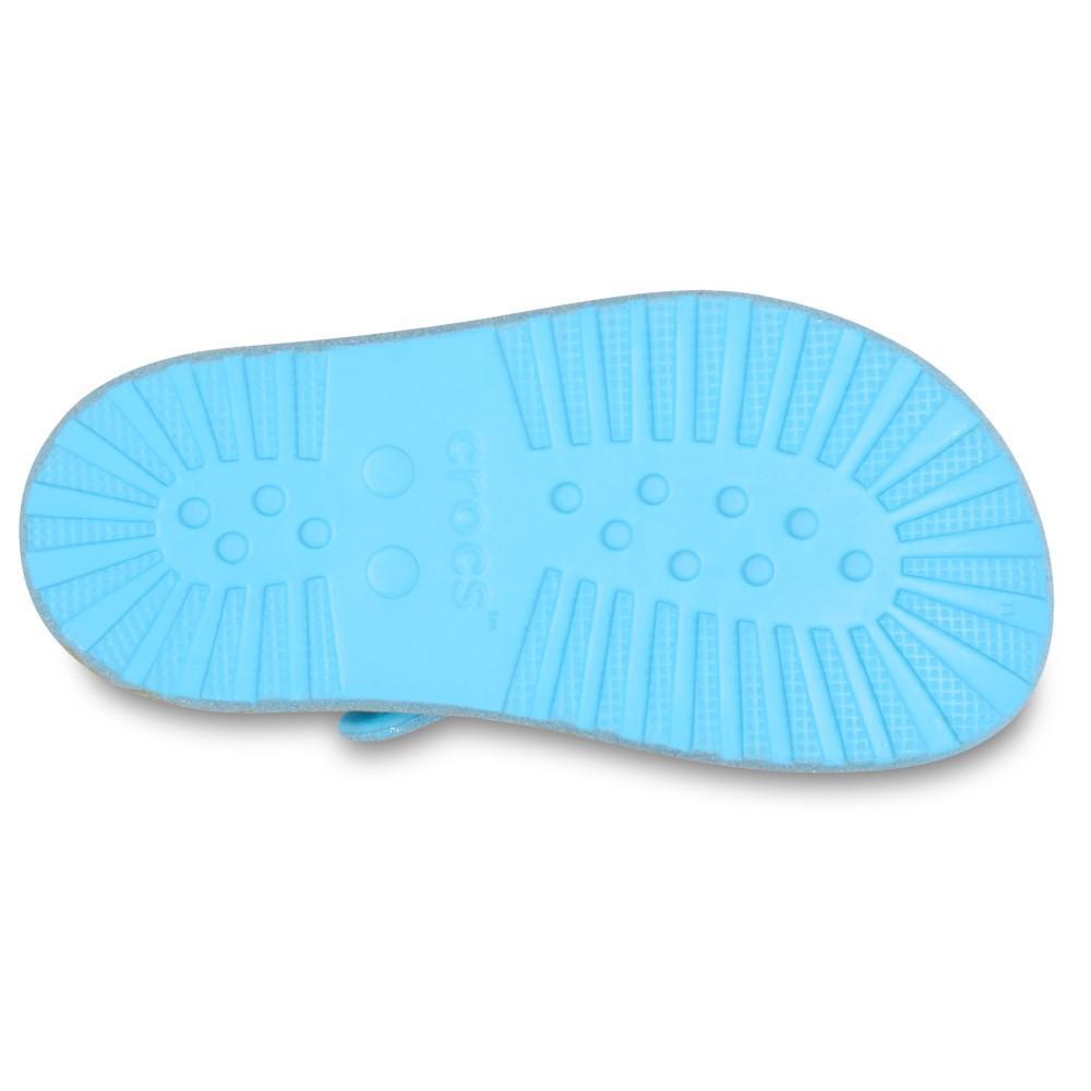 Sandália Crocs Classic Fisherman GlitterMist K Tinted Glass - 6