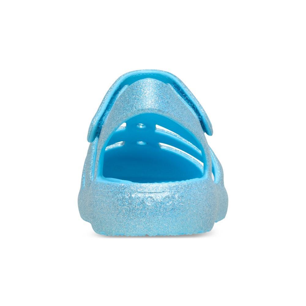 Sandália Crocs Classic Fisherman GlitterMist K Tinted Glass - 7