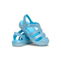 Sandália Crocs Classic Fisherman GlitterMist K Tinted Glass