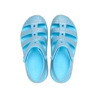 Sandália Crocs Classic Fisherman GlitterMist K Tinted Glass - 5
