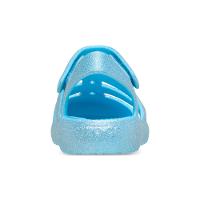 Sandália Crocs Classic Fisherman GlitterMist K Tinted Glass - 7