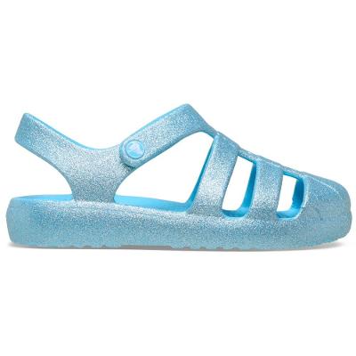 Sandália Crocs Classic Fisherman GlitterMist K Tinted Glass