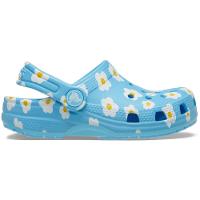 Sandália Crocs Classic Daisy Clog T Tinted Glass - 1