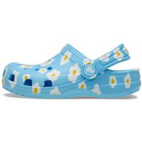Sandália Crocs Classic Daisy Clog T Tinted Glass - 3
