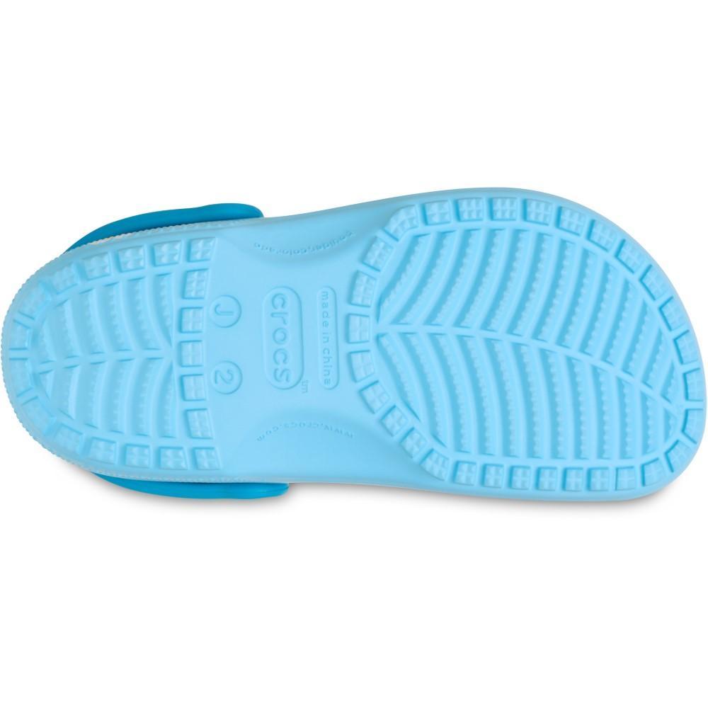 Sandália Crocs Classic Daisy Clog K Tinted Glass - 5
