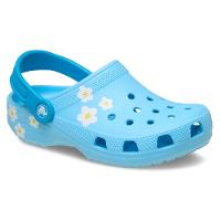 Sandália Crocs Classic Daisy Clog K Tinted Glass - 1
