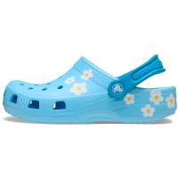 Sandália Crocs Classic Daisy Clog K Tinted Glass - 2