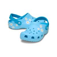 Sandália Crocs Classic Daisy Clog K Tinted Glass - 3