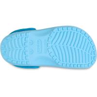 Sandália Crocs Classic Daisy Clog K Tinted Glass - 5