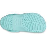 Sandália Crocs Classic Floral Cut Out Clog T Aquamarine - 6
