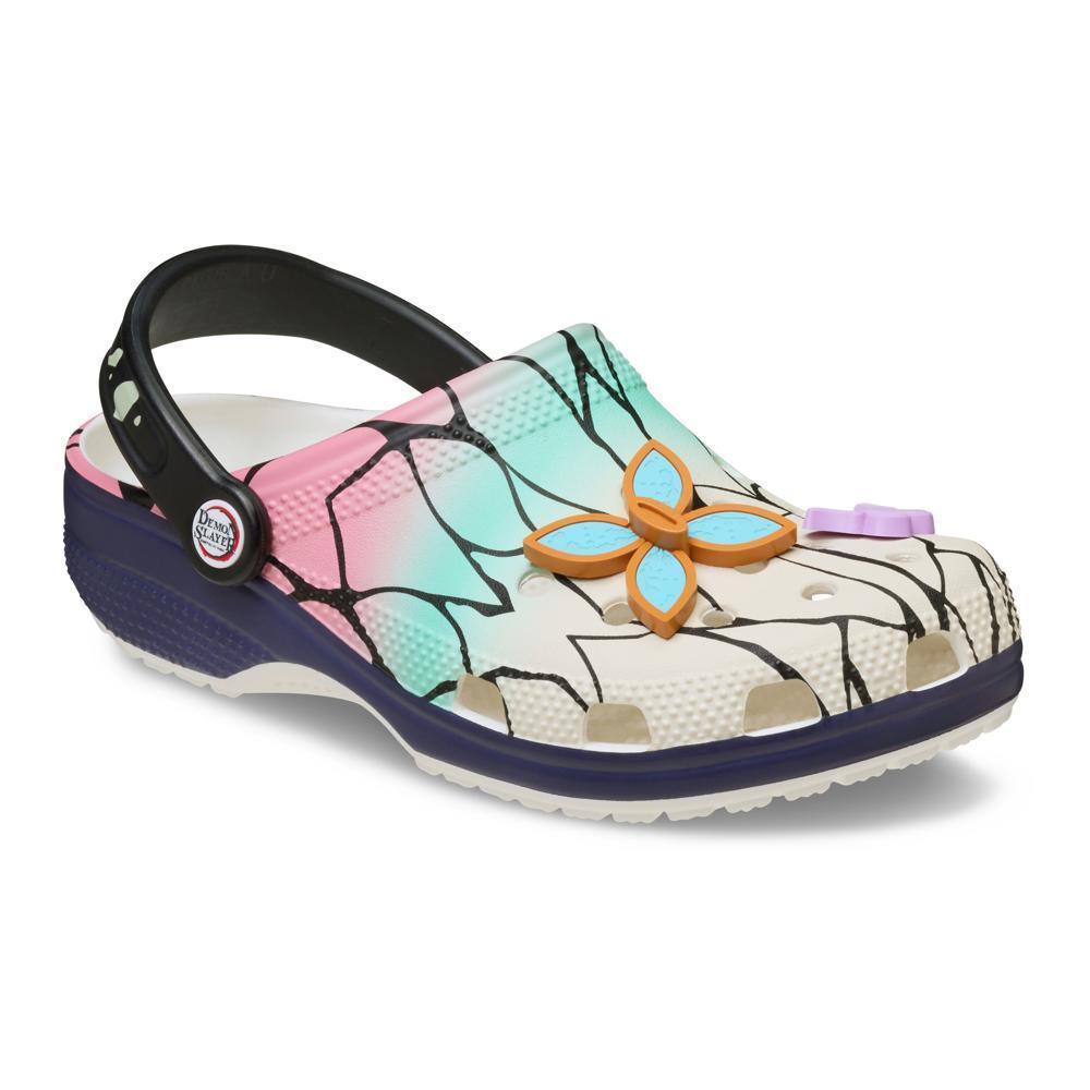 Sandália Crocs Demon Slayer Shinobu Classic Clog Multi - 2