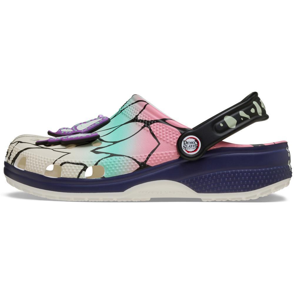 Sandália Crocs Demon Slayer Shinobu Classic Clog Multi - 3