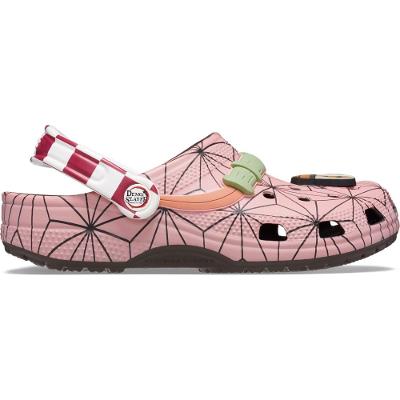 Sandália Crocs Demon Slayer Classic Clog Espresso