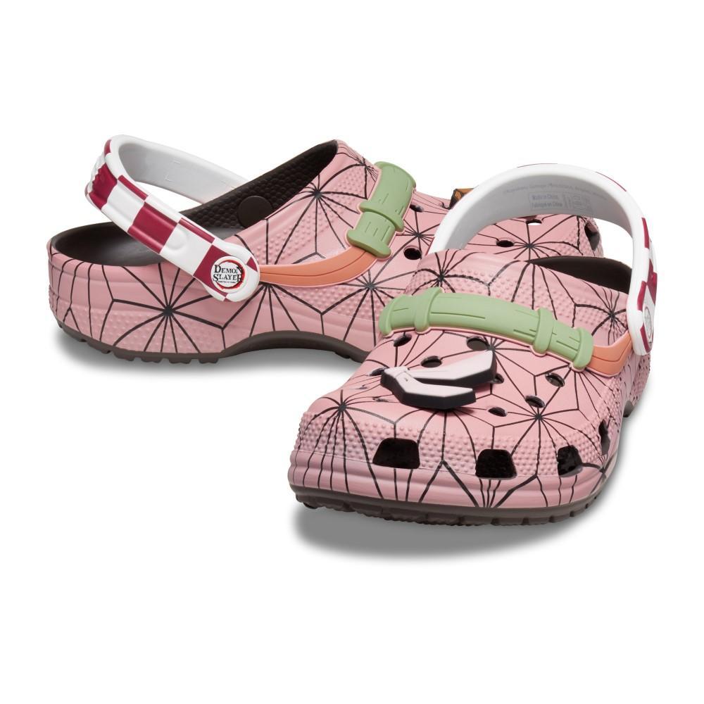 Sandália Crocs Demon Slayer Classic Clog Espresso - 4