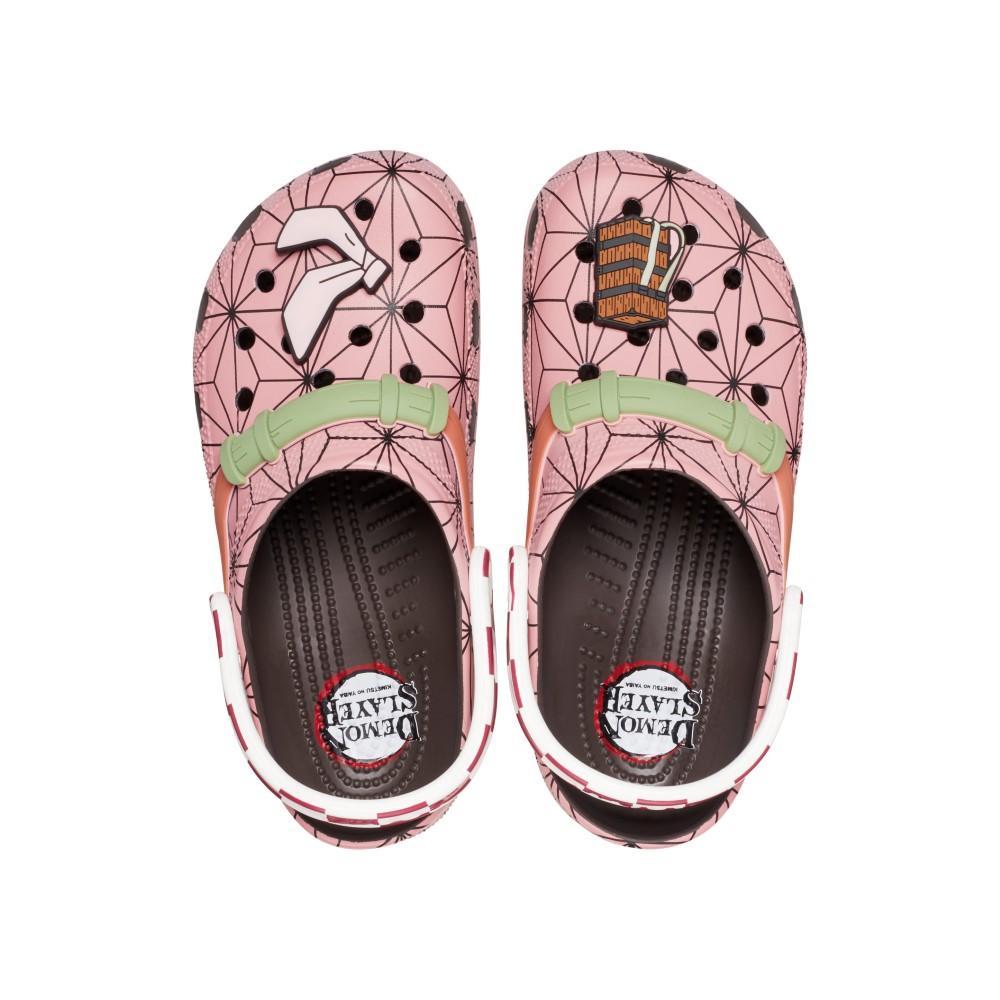 Sandália Crocs Demon Slayer Classic Clog Espresso - 5