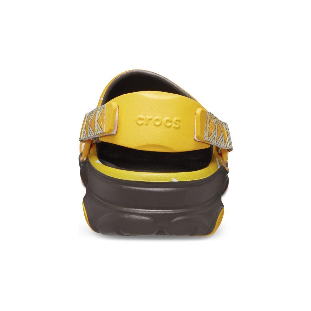 Sandália Crocs Demon Slayer All Terrain Clog Espresso - 7