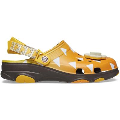 Sandália Crocs Demon Slayer All Terrain Clog Espresso