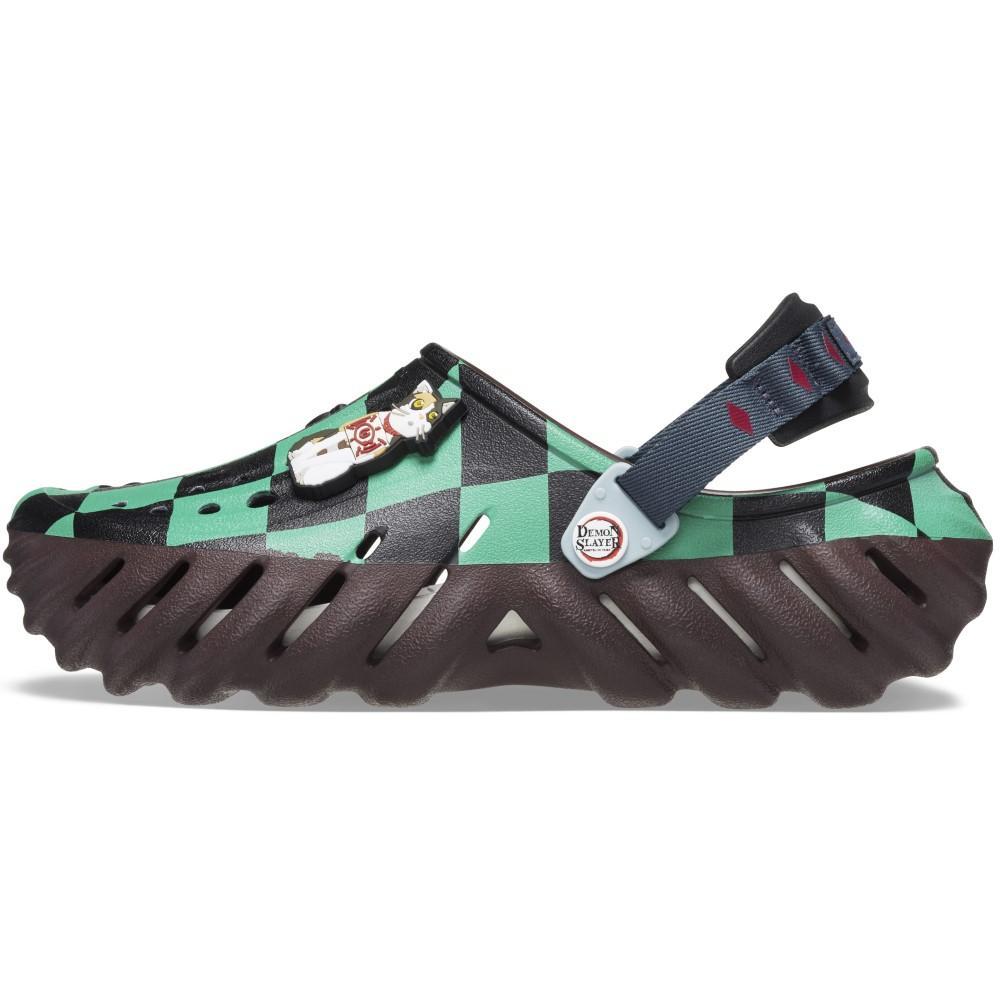 Sandália Crocs Demon Slayer Echo Clog Mocha - 3