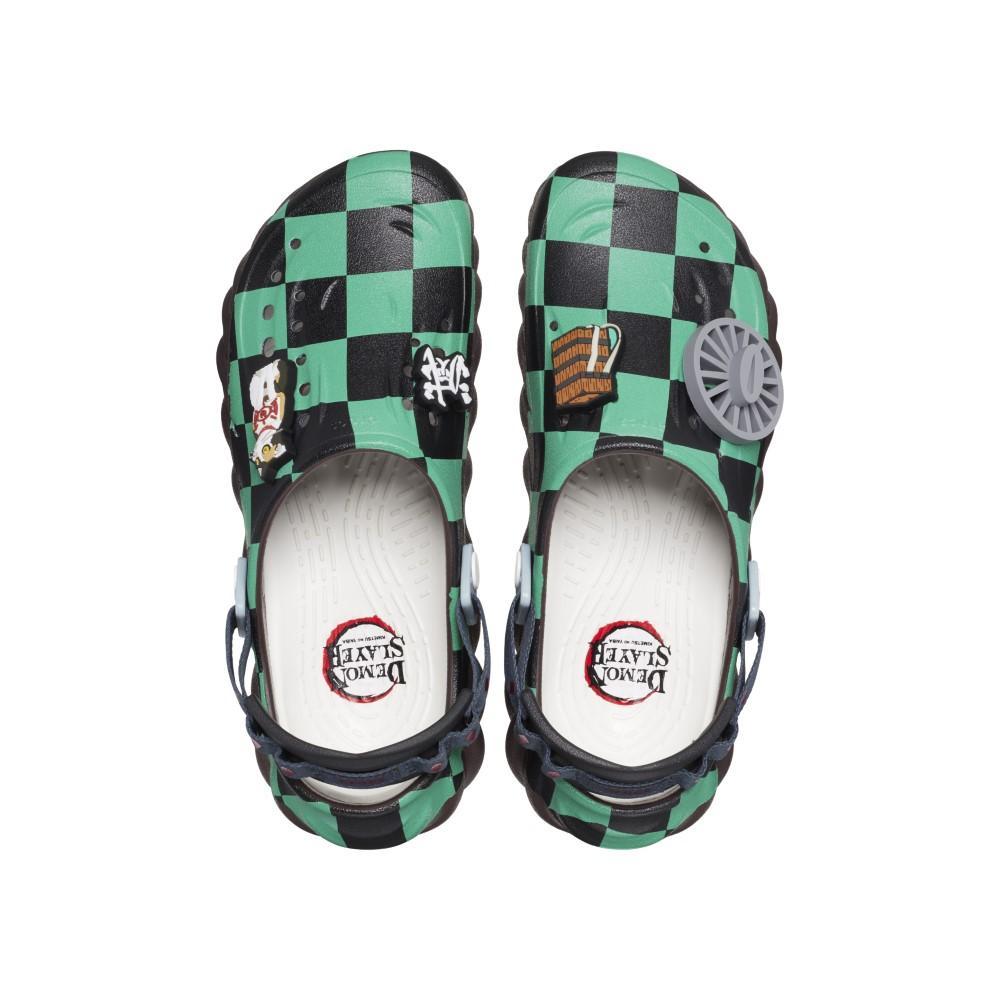 Sandália Crocs Demon Slayer Echo Clog Mocha - 5