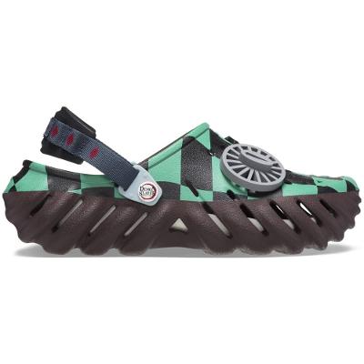 Sandália Crocs Demon Slayer Echo Clog Mocha