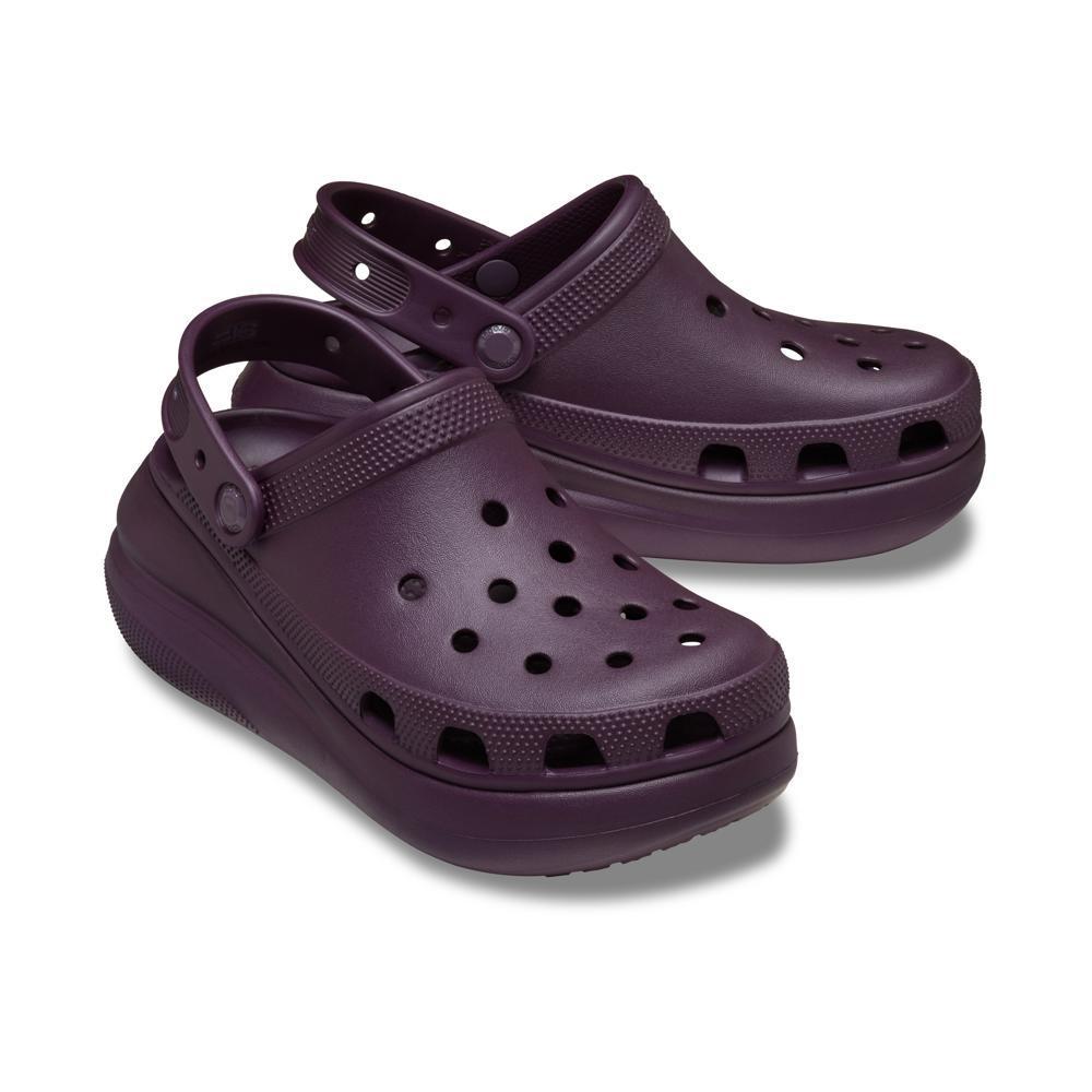 Sandália Crocs Classic Crush Platform Clog Plush Plum - 2