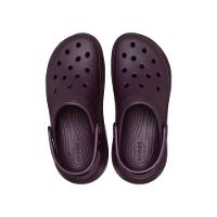 Sandália Crocs Classic Crush Platform Clog Plush Plum - 3