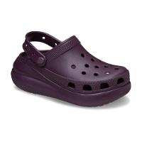 Sandália Crocs Classic Crush Platform Clog Plush Plum - 6
