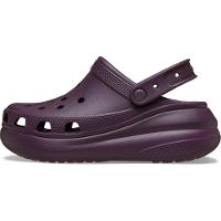 Sandália Crocs Classic Crush Platform Clog Plush Plum - 7