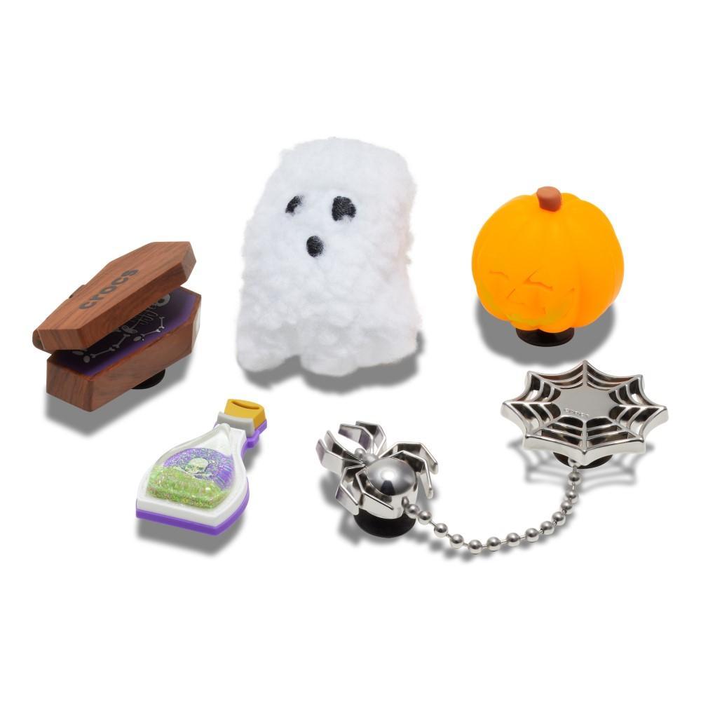 Jibbitz™ Halloween Assustador Pack Com 5 Peças Único - 2