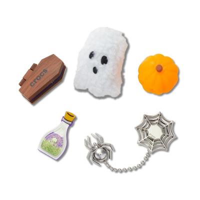 Jibbitz™ Halloween Assustador Pack Com 5 Peças Único