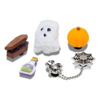 Jibbitz™ Halloween Assustador Pack Com 5 Peças Único - 2